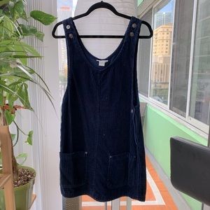 Vintage corduroy dress